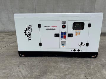 Veiling: Generator Compal Power VG-R100 125KVA Diesel 2025 N, Articles professionnels, Machines & Construction | Générateurs, Ophalen
