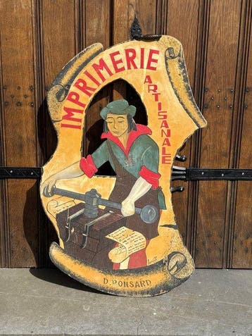 Imprimerie Artisanale D. Ponsard - Briff - Enseigne