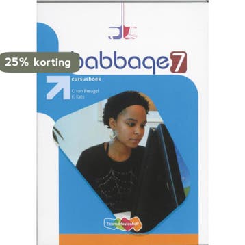Babbage Cursusboek 7 9789006261301 C. van Breugel, Verzenden, C. van Breugel