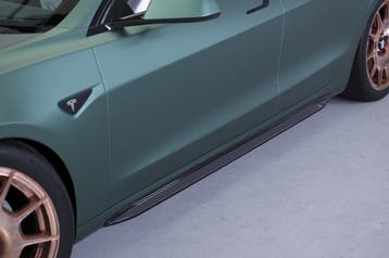 Zijskirts voor Tesla Model 3 SS494-K, Verzenden