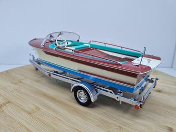 Mitica 1:18 - Modelboot - Riva Junior 1966 Motorboot - Sea, Nieuw