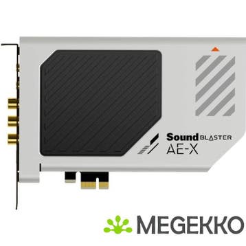 Creative Sound Blaster AE-X PCIe, Verzenden