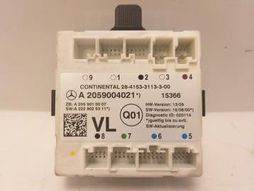 Centrale Deurvergrendelings Module Mercedes C-Klasse O173473