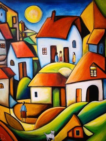 Denis Mihai - Back home
