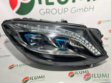 MERCEDES S W222 NIGHTVISION PHARE AVANT D KPL A2229066403, Verzenden, Gebruikt, Mercedes-Benz
