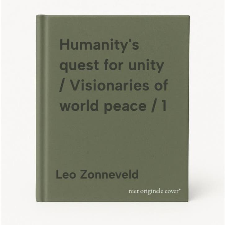 Humanitys quest for unity / Visionaries of world peace / 1, Livres, Philosophie, Envoi