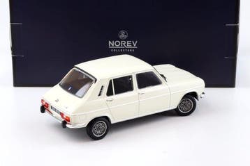 Norev 1:18 - Modelauto - Simca 1100 TI - 1975 - Tacoma White