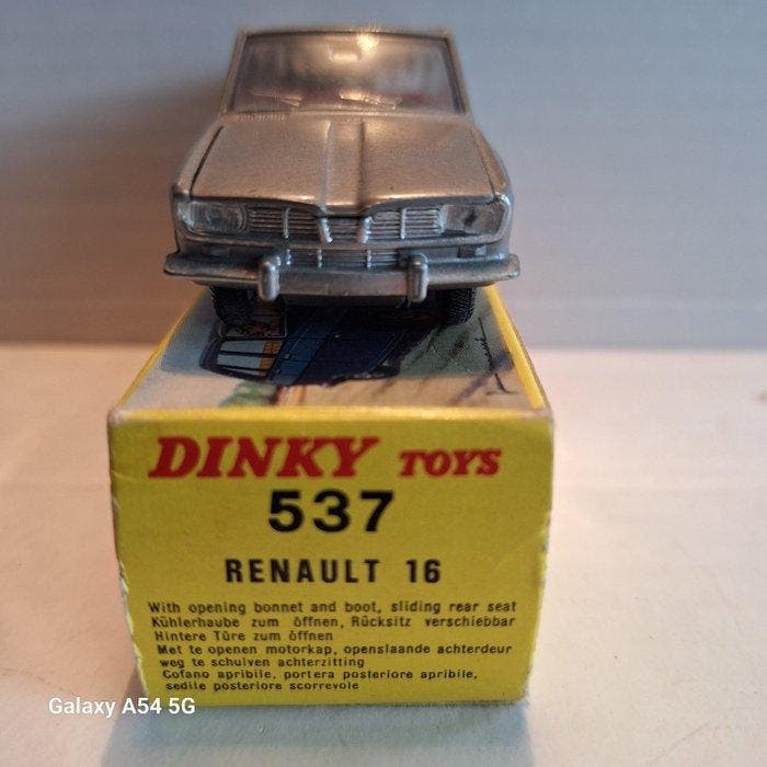 Dinky Toys 1:43 - Voiture miniature - Renault 16 TL, Hobby & Loisirs créatifs, Voitures miniatures | 1:5 à 1:12