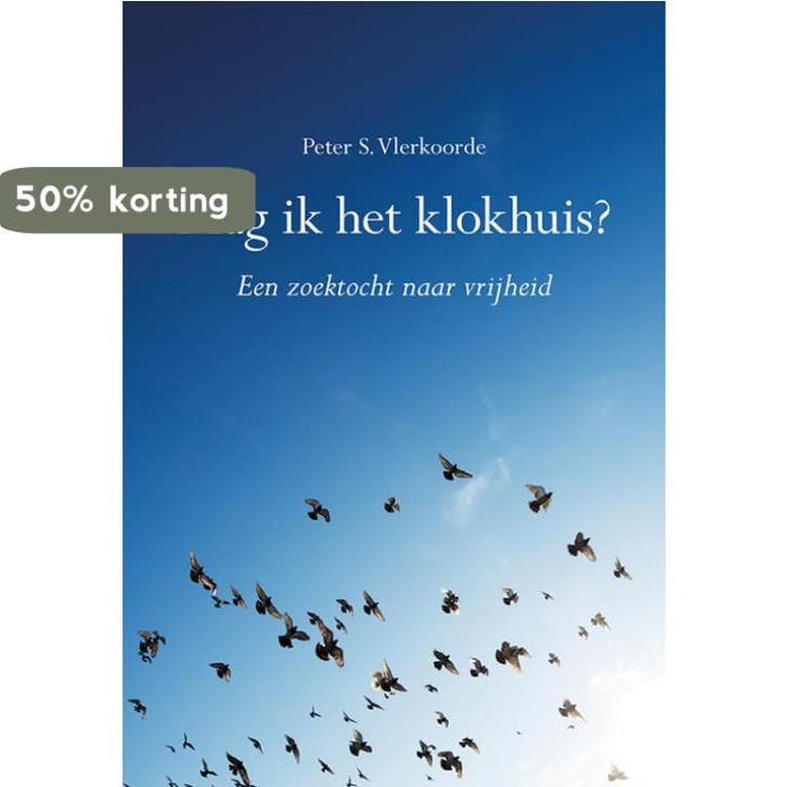 Mag ik het klokhuis? 9789463653176 Peter S. Vlerkoorde, Boeken, Hobby en Vrije tijd, Zo goed als nieuw, Verzenden