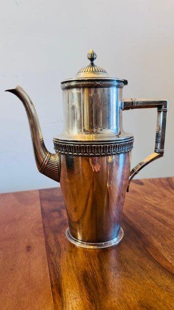 Berndorf - Koffieservies (2) - Verzilverd, Antiek en Kunst