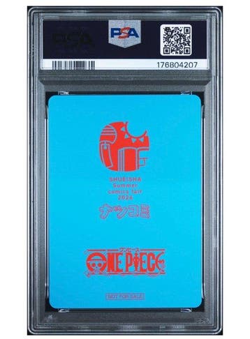 Bandai - 1 Graded card - One Piece - Monkey D. Luffy, Nieuw