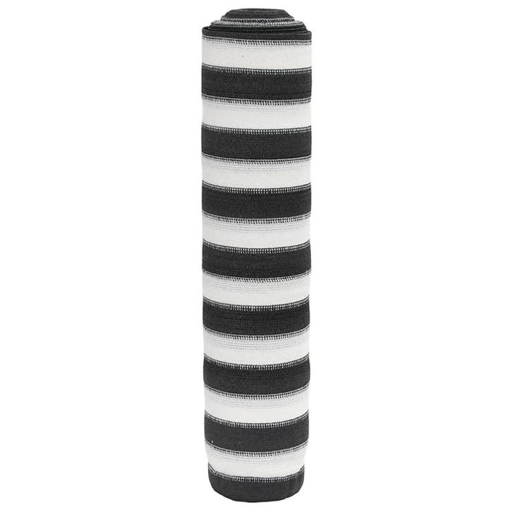vidaXL Privacynet 75 g/m² 1,8x25 m HDPE antracietkleurig en, Jardin & Terrasse, Parasols, Envoi