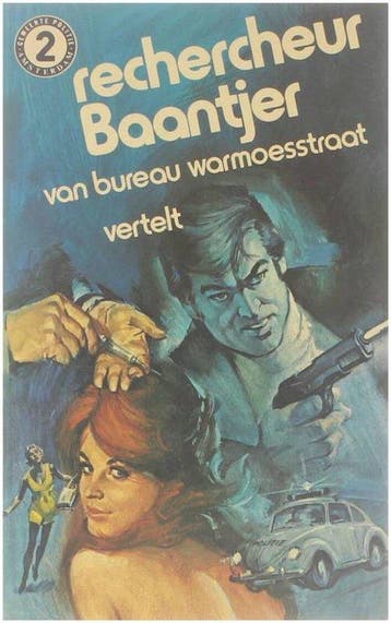 2 Rechercheur baantjer bur. warm.str. - Baantjer, Verzenden, Nieuw