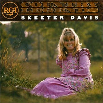 Skeeter Davis - RCA Country Legends, Cd's en Dvd's, Verzenden, Gebruikt