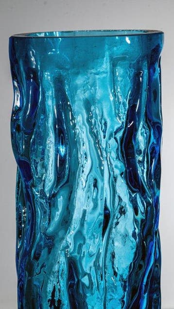 Ingrid Glas - Kurt Wokan - Vaas - Mid Century Design -
