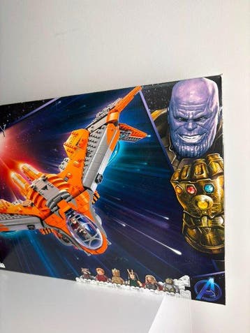 Lego Set - 76193 - Galaxy Squad, Super Heroes, Marvel Super
