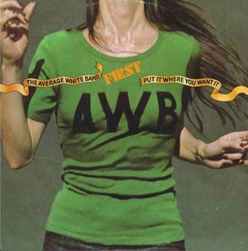 Average White Band - Put It Where You Want It (LP 1975), Verzenden