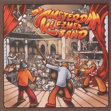Amsterdam Klezmer Band - De Amsterdam Klezmer Band (The Blas, Verzenden, Gebruikt