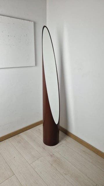 Spiegel- Lipstick - Hout, PVC, Antiek en Kunst