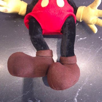 Walt Disney - Mickey Mouse - Antieke Pie-Eyed Mickey Mouse, Nieuw