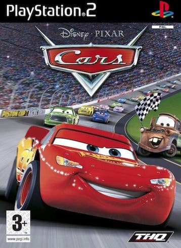 Disney Pixar Cars (PS2 Games), Games en Spelcomputers, Ophalen of Verzenden, Zo goed als nieuw