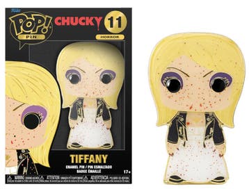 Chucky POP! Enamel Pin Tiffany 10 cm, Verzamelen, Ophalen of Verzenden, Nieuw