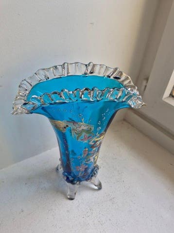 François Théodore Legras (1839-1916) - Vaas - Glas -