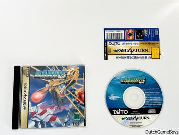 Sega Saturn - Darius Gaiden + Reg. Card - Japan, Verzenden