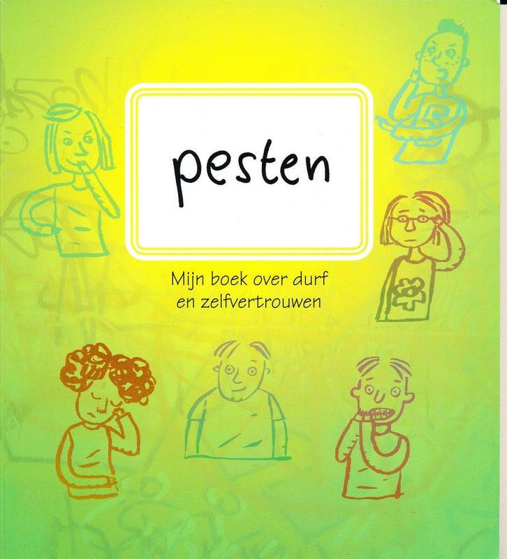 Pesten, mijn boek over durf en zelfvertrouwen, Boeken, Schoolboeken, Verzenden
