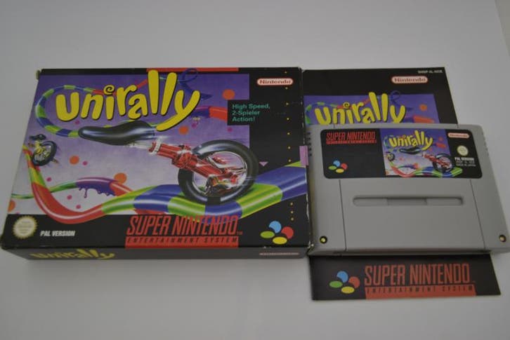 Unirally (SNES NOE CIB), Games en Spelcomputers, Games | Nintendo Super NES
