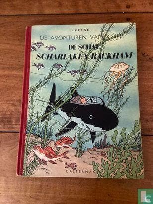 Kuifje - De schat van Scharlaken Rackham  - 1947, Eén stripboek, Verzenden, Gelezen, Remi, Georges.