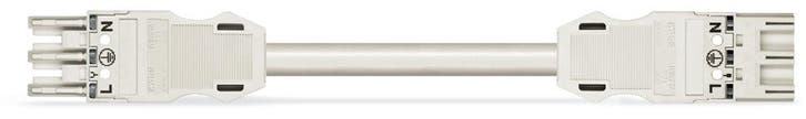 Câble B2ca Préassemblé 3x1.5mm Prise Blanche 3M -, Doe-het-zelf en Bouw, Elektriciteit en Kabels, Verzenden