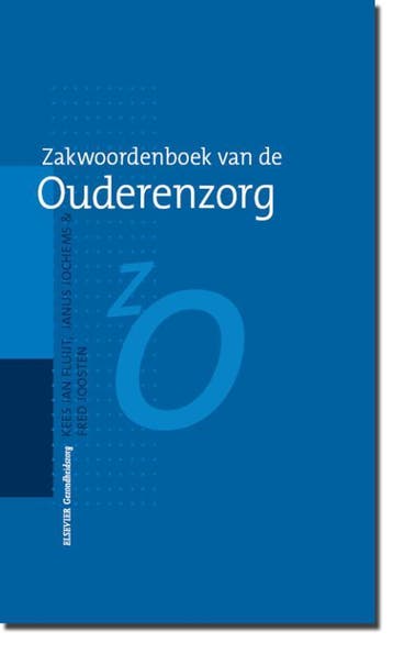 Zakwoordenboek van de ouderenzorg 9789062286584 K.J. Fluijt, Verzenden, K.J. Fluijt