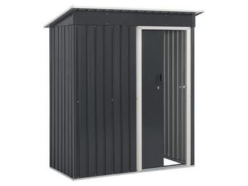 Veiling - Metalen tuinhuis S - Antraciet - Incl. onderstel, Tuin en Terras, Tuinhuizen, Nieuw