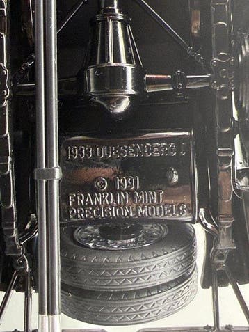 Franklin Mint 1:24 - Voiture miniature - 1933 Duesenberg J, Nieuw