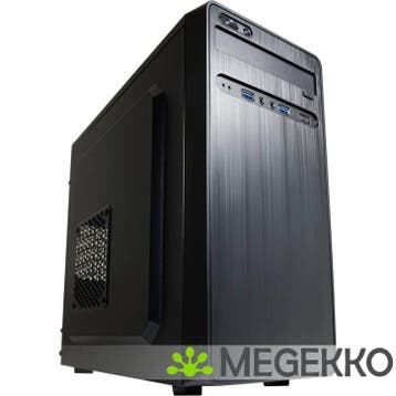 LC-Power LC-2017MB-ON computerbehuizing Micro Tower Zwart, Verzenden, Nieuw