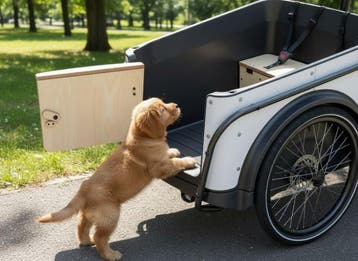 Royal Cargo Bike 3W Premium Elektrische Bakfiets, Fietsen en Brommers, Overige merken, 4 kinderen of meer, Verzenden, Huif