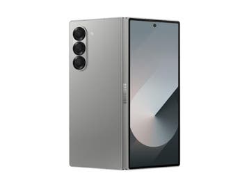 Samsung Galaxy Z Fold6 - Zilver - 256 GB - Fysieke simkaart, Verzenden