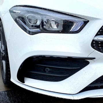 FRONTSPOILER FLAPS SPOILER geschikt voor Mercedes C118 CLA k, Verzenden, Nieuw