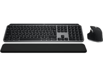 Logitech - Draadloos toetsenbord + muis - Azerty - Zwart, Informatique & Logiciels, Claviers, Verzenden