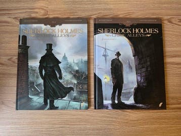 Collectie 1800 - Sherlock Holmes - 10 Album - Eerste druk -, Nieuw