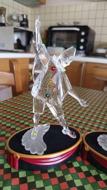Swarovski - Beeldje - Set di 3 figurine in cristallo: