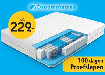 Matras  90x200 cm EXTRA DIK EXTRA COMFORT !, Huis en Inrichting, 90 cm, Eenpersoons, Verzenden, Nieuw