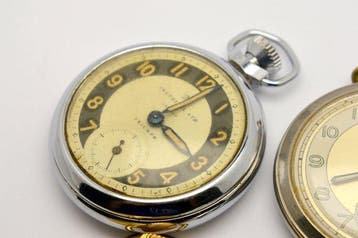 Kienzle. Ingersoll, Smiths - Lot of 4 x vintage mechanical