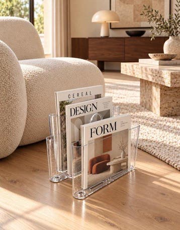 Kartell - Giotto Stoppino - Tijdschriftenhouder - Acryl,