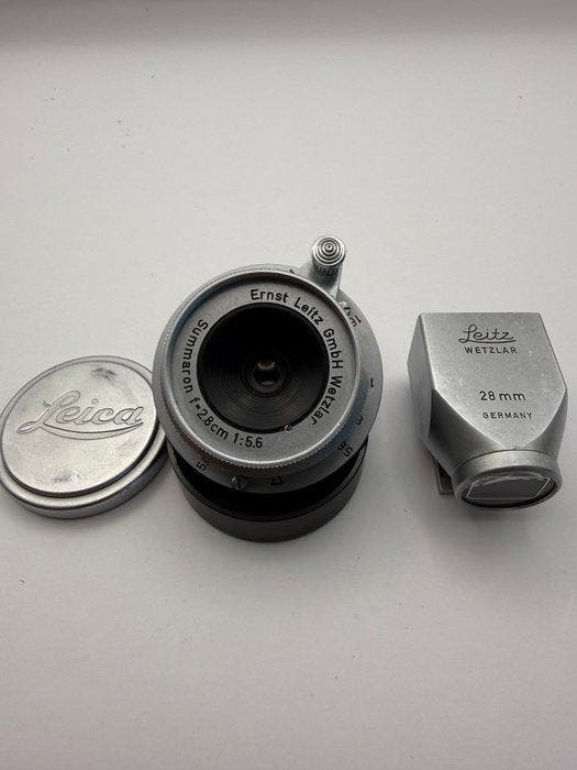 Leica, Leitz Summaron f=2.8cm 1:5.6 Cameralens, Verzamelen, Foto-apparatuur en Filmapparatuur