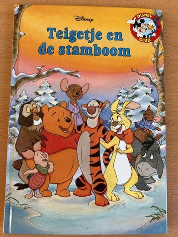 Teigetje en de stamboom - tijdschriften, Verzenden, Nieuw