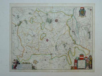 België - Brabant, Leuven, Tienen, Diest.; Willem en Joan, Nieuw