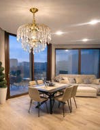 Kroonluchter - Kristal - Prachtige kristallen