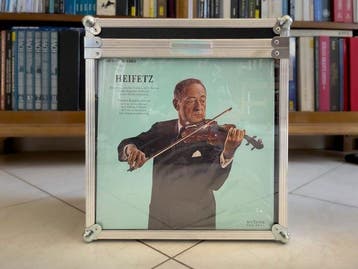 Jascha Heifetz - Complete Classic Records 45 Series - Very, Nieuw in verpakking